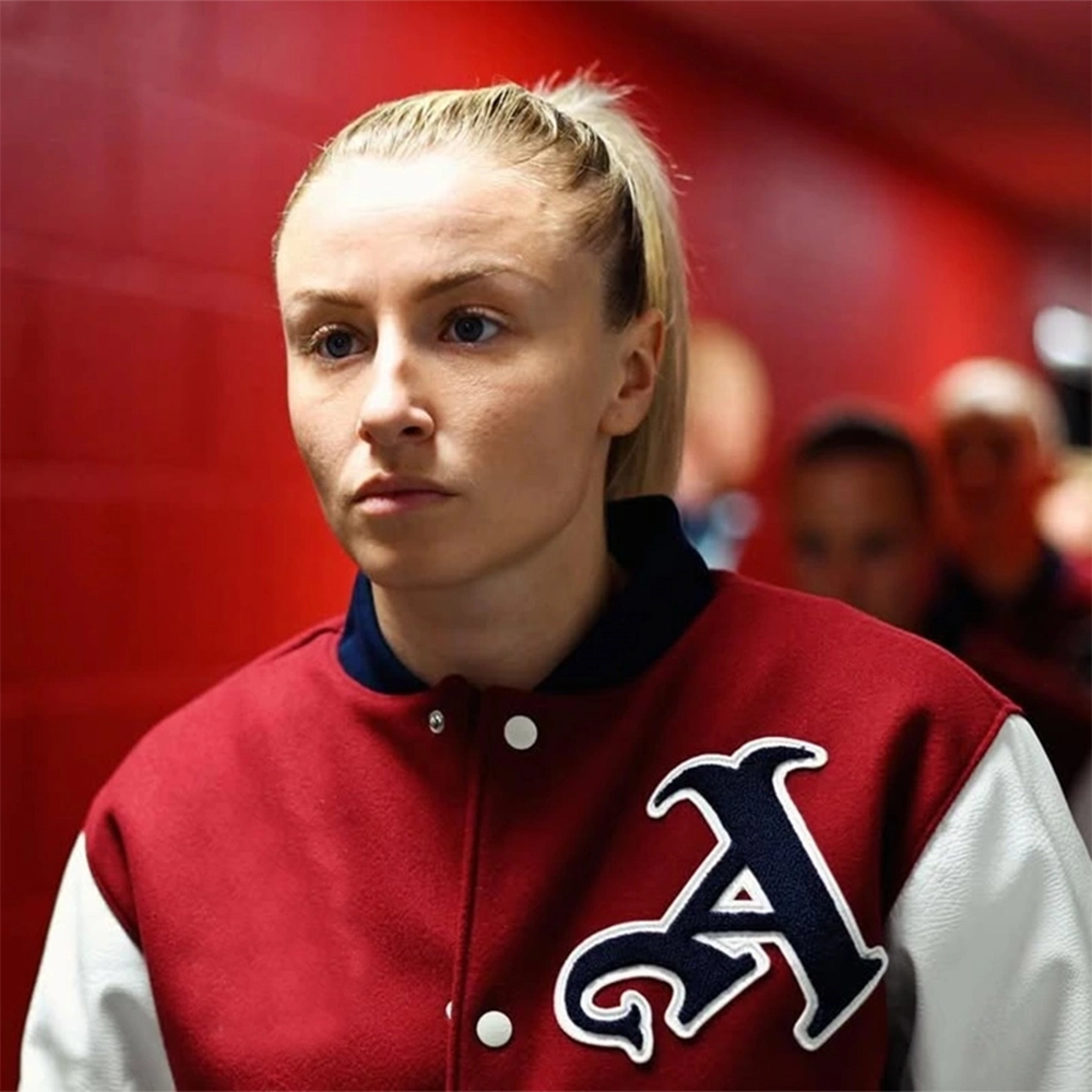 Arsenal Varsity Jacket front view