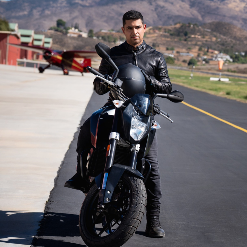 Nick Torres NCIS S23 Wilmer Valderrama Black Jacket