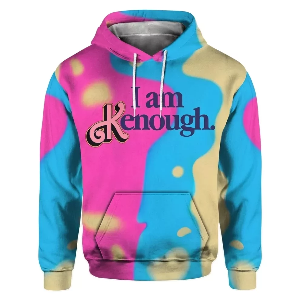 Ken I Am Kenough Hoodie