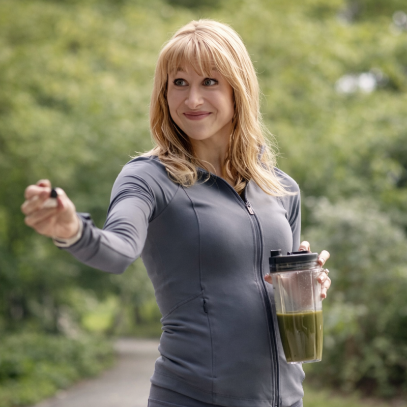 Lucy Punch The Audacity S01 Grey Jacket