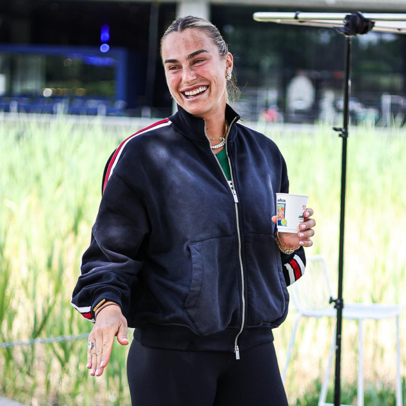 Mutua Madrid Open Aryna Sabalenka Jacket front view