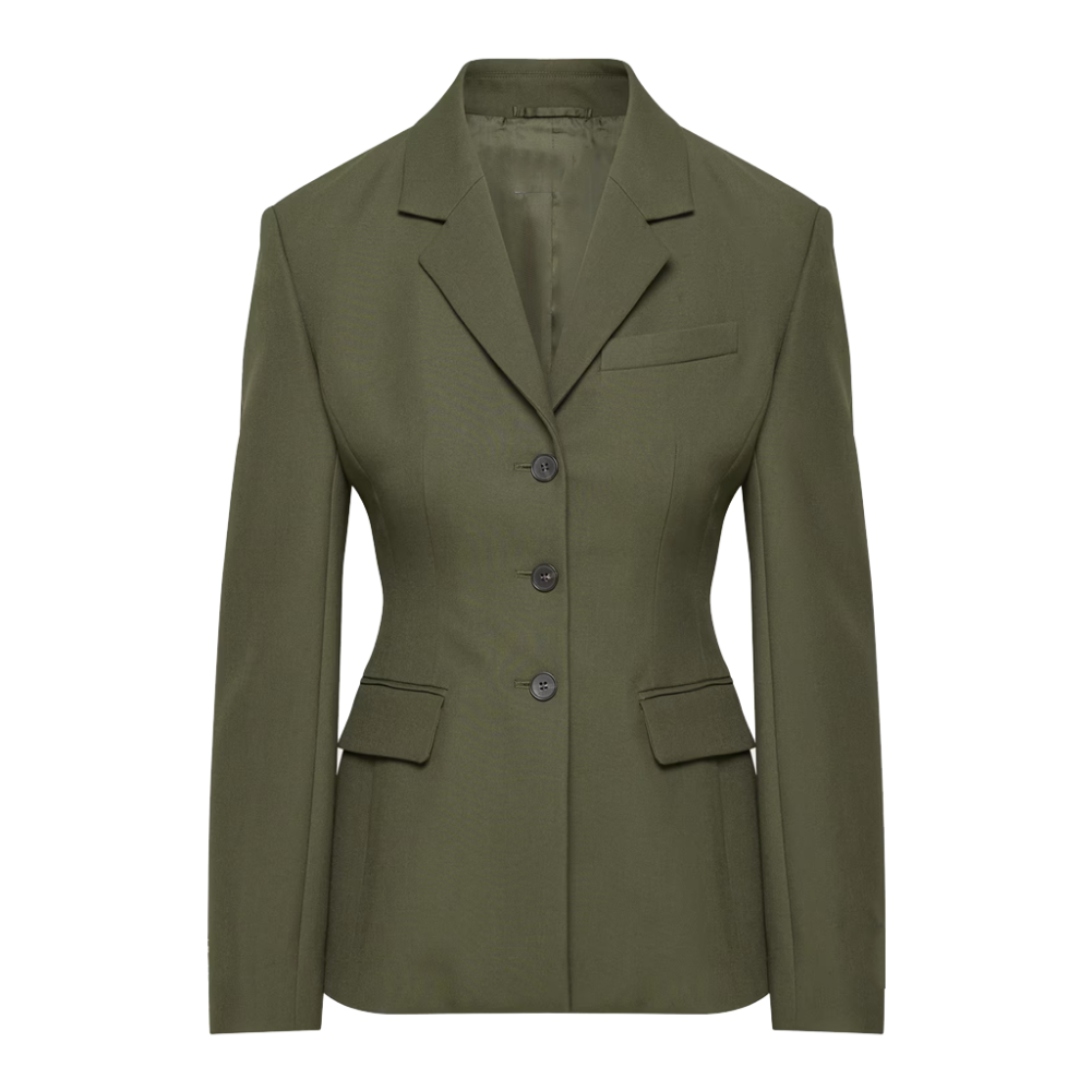 Beef S02 Ashley Miller Green Blazer | Cailee Spaeny Blazer