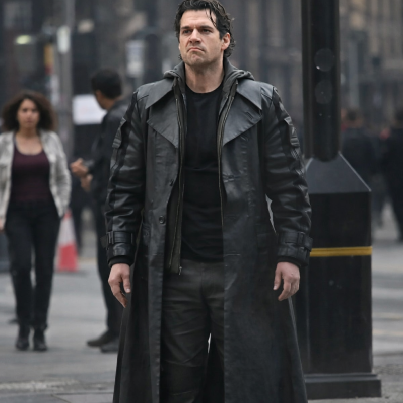 Highlander Henry Cavill MacLeod Coat