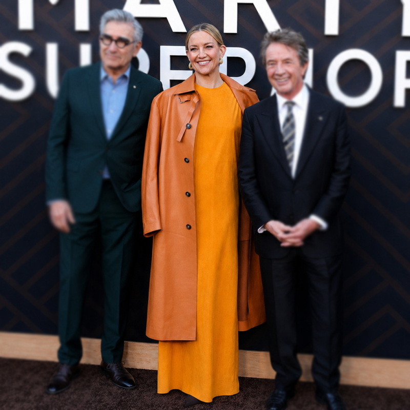 Marty, Life Is Short Premiere Kate Hudson Coat front view