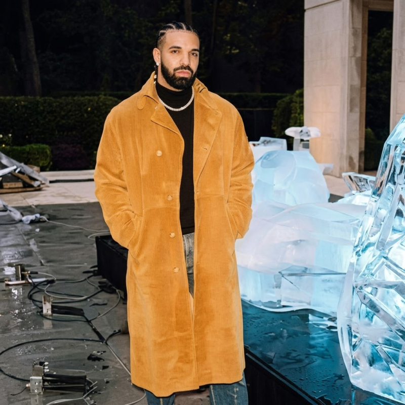 Drake Iceman 2026 Coat