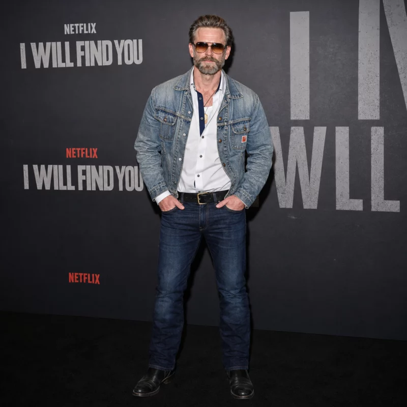 NYC Premiere I Will Find You Eric Johnson Jacket