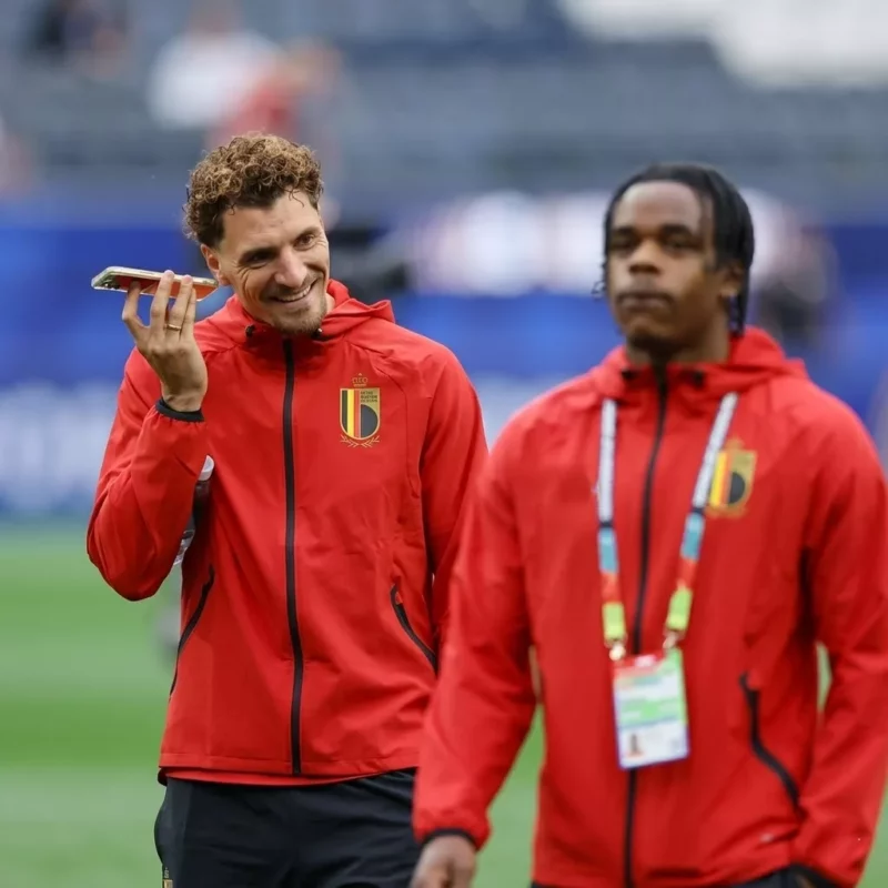 Team Belgium Thomas Meunier Jacket