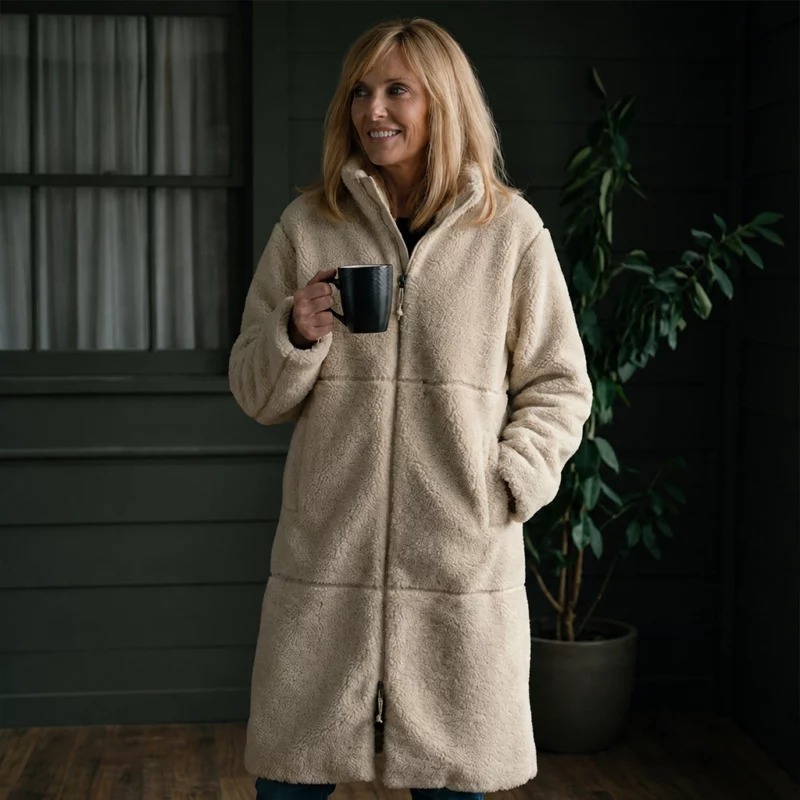 Dutton Ranch Beth Dutton Sherpa Coat