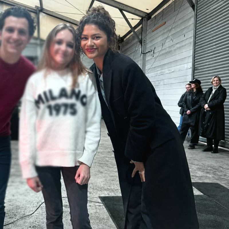Spider Man Brand New Day Zendaya Long Coat