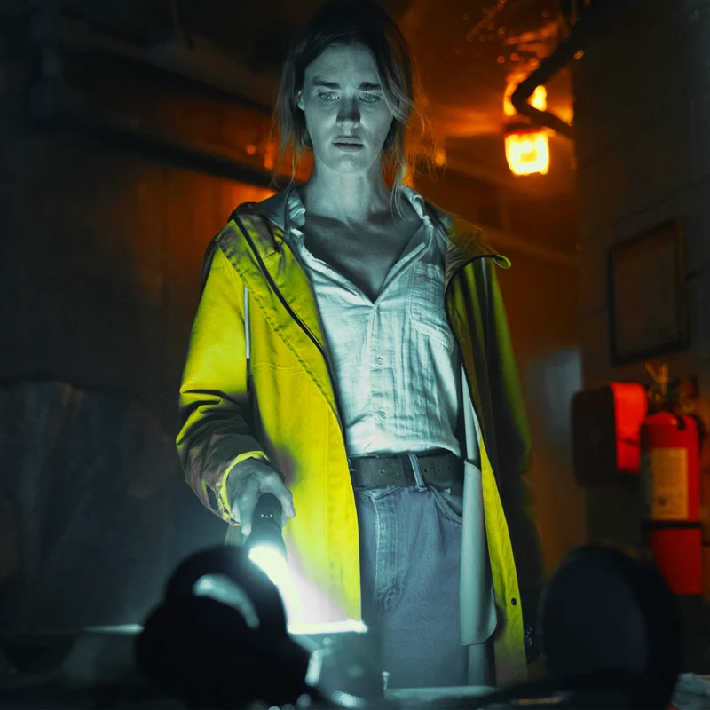 Below 2026 Mackenzie Davis Coat